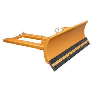 Elevación / Implementos para carretillas / Para recogida y barrido / Quitanieves