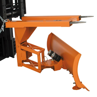 Elevación / Implementos para carretillas / Para recogida y barrido / Quitanieves Autonivelados