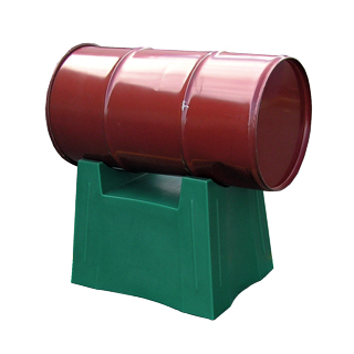 Seguridad y medio ambiente / Almacenamiento Interior / Para barriles y bidones / Soportes Plásticos