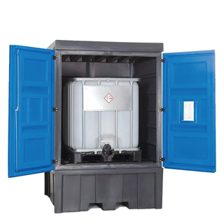 Seguridad y medio ambiente / Almacenamiento Interior / Para Ibc, ktc y grg / Armario Plástico Para Ibc / Ktc
