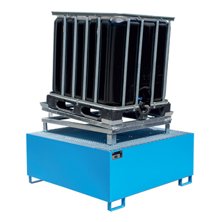 Seguridad y medio ambiente / Almacenamiento Interior / Para Ibc, ktc y grg / Estructura Para Inclinar Ibc / Ktc