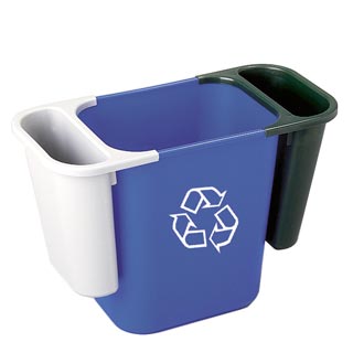 Seguridad y medio ambiente / Residuos y reciclaje / Papeleras / Plásticas Pequeñas