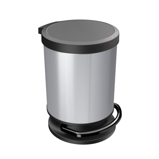 Seguridad y medio ambiente / Residuos y reciclaje / Papeleras / Plásticas Con Pedal