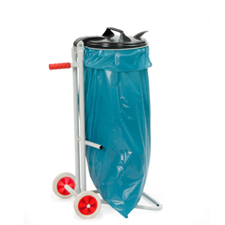 Seguridad y medio ambiente / Residuos y reciclaje / Basureras / Soportes Para Bolsas