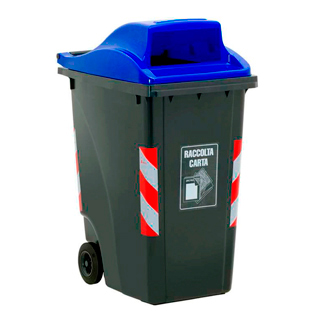 Seguridad y medio ambiente / Residuos y reciclaje / Basureras / Plásticas Para Colectividades