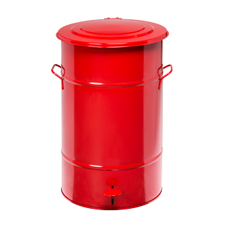 Seguridad y medio ambiente / Residuos y reciclaje / Basureras / Metálicas De Acero