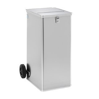 Seguridad y medio ambiente / Residuos y reciclaje / Basureras / De seguridad de aluminio