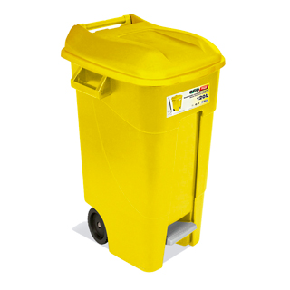 Seguridad y medio ambiente / Residuos y reciclaje / Basureras / De Plástico Con Pedal