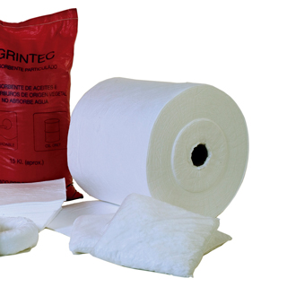 Seguridad y medio ambiente / Residuos y reciclaje / Absorbentes / Absorbentes para oleosos