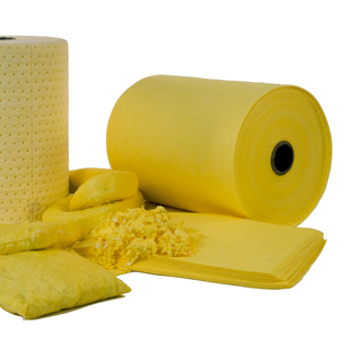 Seguridad y medio ambiente / Residuos y reciclaje / Absorbentes / Para Químicos