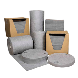 Seguridad y medio ambiente / Residuos y reciclaje / Absorbentes / Absorbentes universales