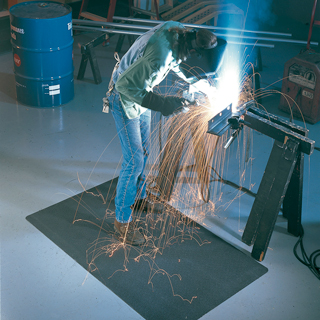 Seguridad y medio ambiente / Alfombras y suelos / Para la industria / Para Soldadura