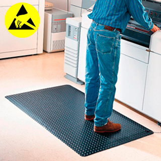 Seguridad y medio ambiente / Alfombras y suelos / Para la industria / Protección Esd