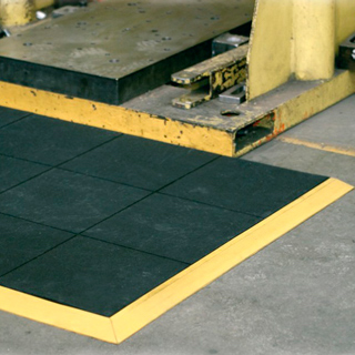 Seguridad y medio ambiente / Alfombras y suelos / Para la industria / Losetas Encajables Lisas