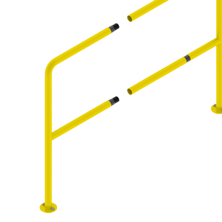 Seguridad y medio ambiente / Cerramientos y protecciones / Protecciones contra impactos / Barreras Divisorias Modulares