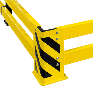 Seguridad y medio ambiente / Cerramientos y protecciones / Protecciones contra impactos / Zócalos Modulares