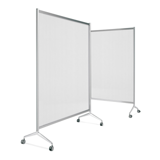 Seguridad y medio ambiente / Cerramientos y protecciones / Medidas de distanciamiento / Mamparas Móviles De Altura Total