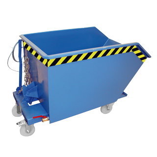 Almacenamiento / Contenedores / Para virutas / auto basculante