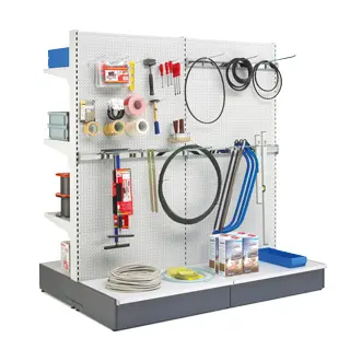 Almacenamiento / Estanterías / para comercios