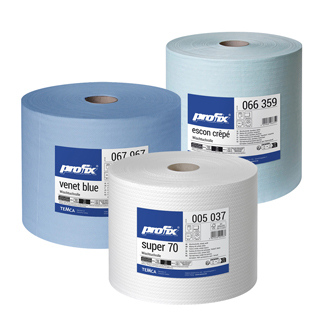 Seguridad y medio ambiente / Residuos y reciclaje / Absorbentes / Bayetas técnicas