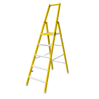 Elevación / Escaleras / Plataforma / Plegables de fibra de vidrio