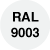 Blanco Ral 9003