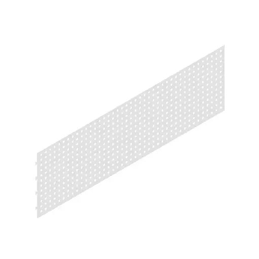 [041116] Panel perforado porta herramientas - Dim.: 1250x24x380h mm - Gris ral 7035