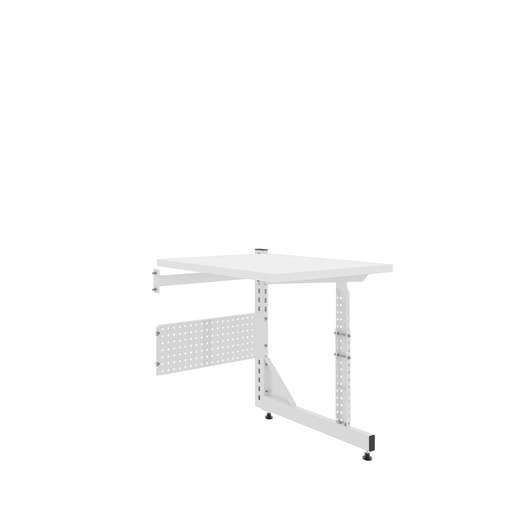 [041449] Estación de trabajo serie Table One a una cara (módulo adicional) - Dim.: 625x760x760h mm - Gris ral 7035