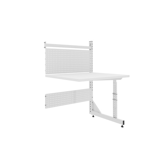 [041457] Estación de trabajo serie Table One a una cara (módulo adicional) - Dim.: 1000x760x1300h mm - Gris ral 7035