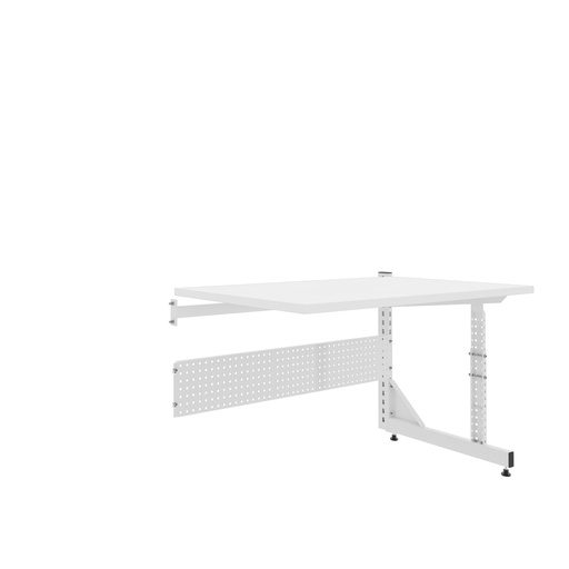 [041461] Estación de trabajo serie Table One a una cara (módulo adicional) - Dim.: 1250x760x760h mm - Gris ral 7035