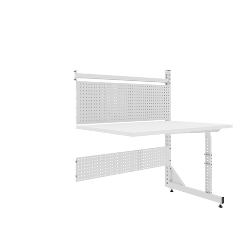 [041463] Estación de trabajo serie Table One a una cara (módulo adicional) - Dim.: 1250x760x1300h mm - Gris ral 7035