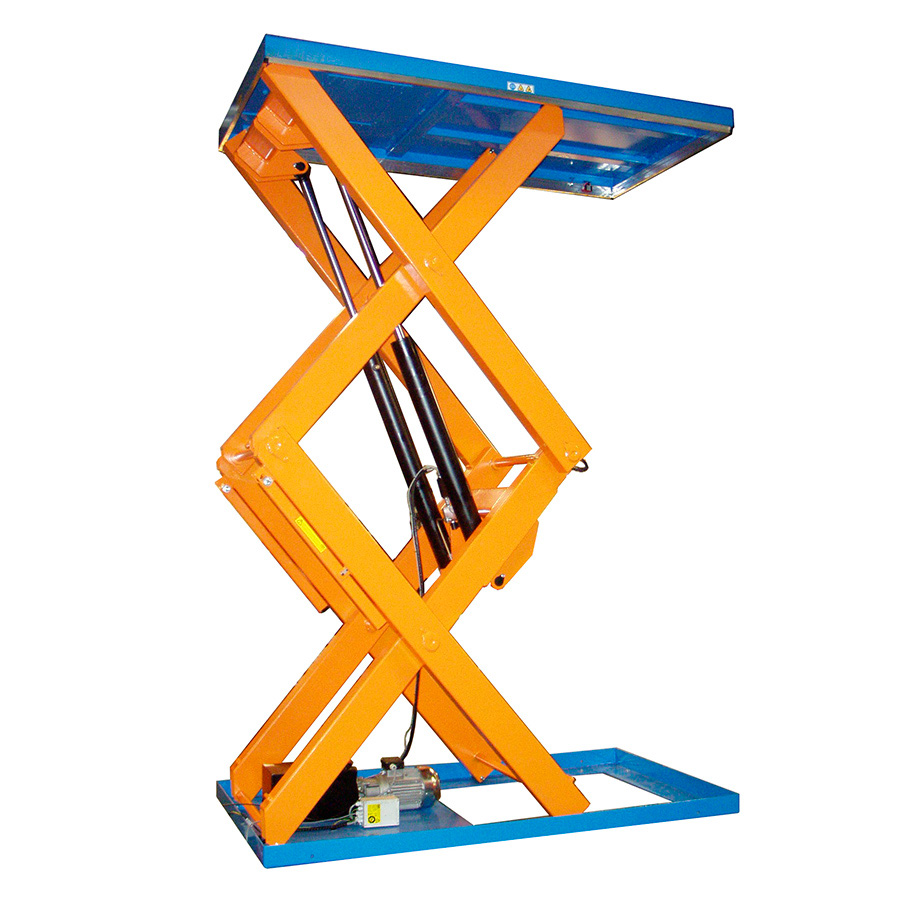 [041571] Mesa elevadora electrohidráulica de doble tijera - Carga: 3000 kg - Dim. plataforma: 2500x1300 mm