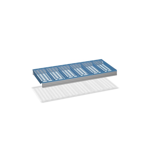 [041896] Estante de plástico para estantería de picking - Dim.: 900x400x47h mm - azul230