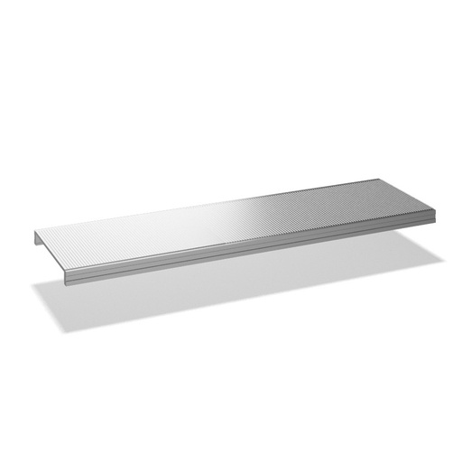 [041899] Estante metálico para estantería de picking - Dim.: 1500x400x47h mm - Acero galvanizado