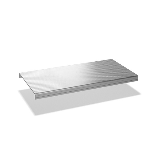 [041911] Estante metálico para estantería picking - Dim.: 1200x600x47h mm - Acero galvanizado