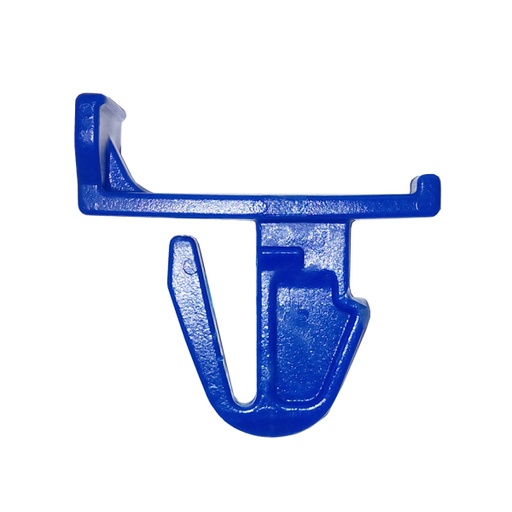 [041966] Gancho de cierre seguridad para caja serie Silverline - Azul