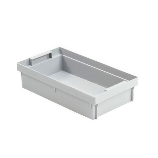 [041971] Cubeta divisoria interna serie Silverline - Dim.: 280x178x80h mm - Gris