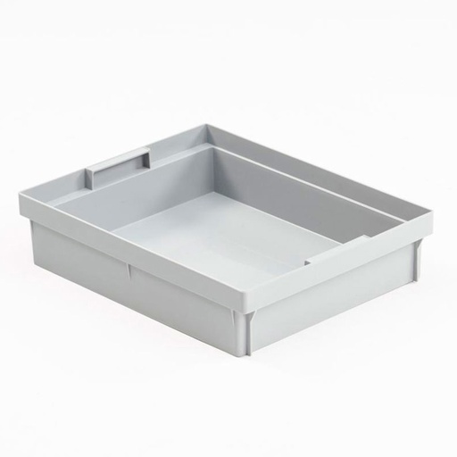 [041972] Cubeta divisoria interna serie Silverline - Dim.: 352x276x80h mm - Gris