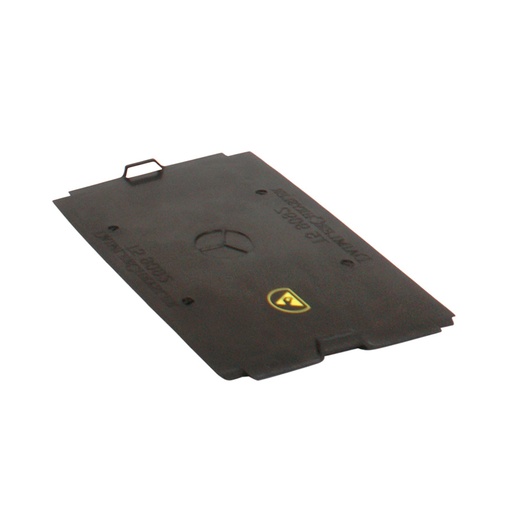 [042032] Tapa plástica para sector automotriz serie KLT con protección ESD - Dim.: 300x200 mm - Negro