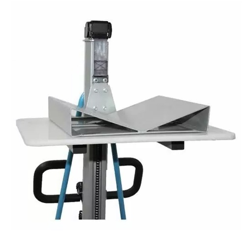 [042282] Implemento en V para plataforma de mini elevador - Dim.: 390x420x80h mm - Gris