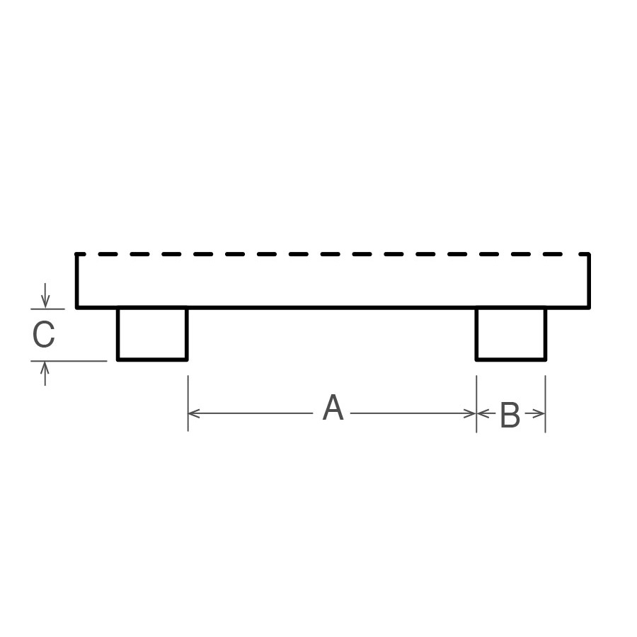 [042997] Contenedor auto-basculante con grifo y horquillas para carretilla - Capacidad 0,25 m³ - Dim.: 1120x820x990h mm - acero pintado