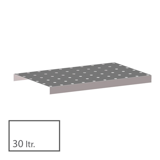 [043309] Rejilla para cubeta de dim.: 1000x600x70h mm - acero galvanizado