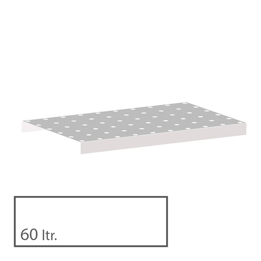 [043314] Rejilla para cubeta de dim.: 1850x600x60h mm - acero inoxidable