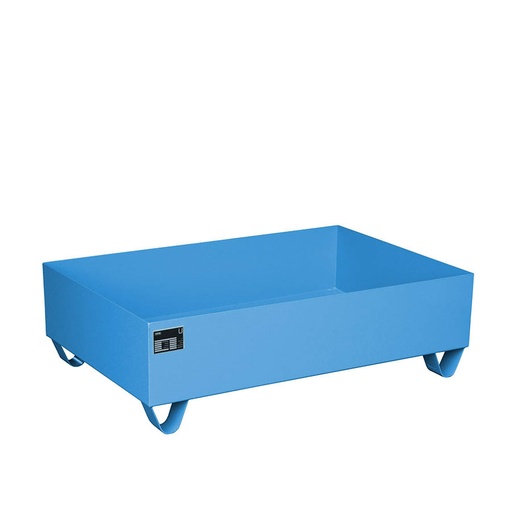 [043340] Cubeto de retención sin rejilla - Dim.: 1200x800x360h mm - Acero pintado