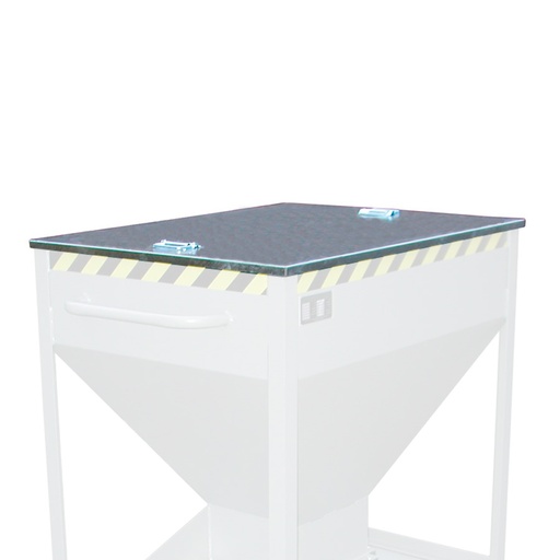 [043588] Tapa para silos para dosificado - acero galvanizado