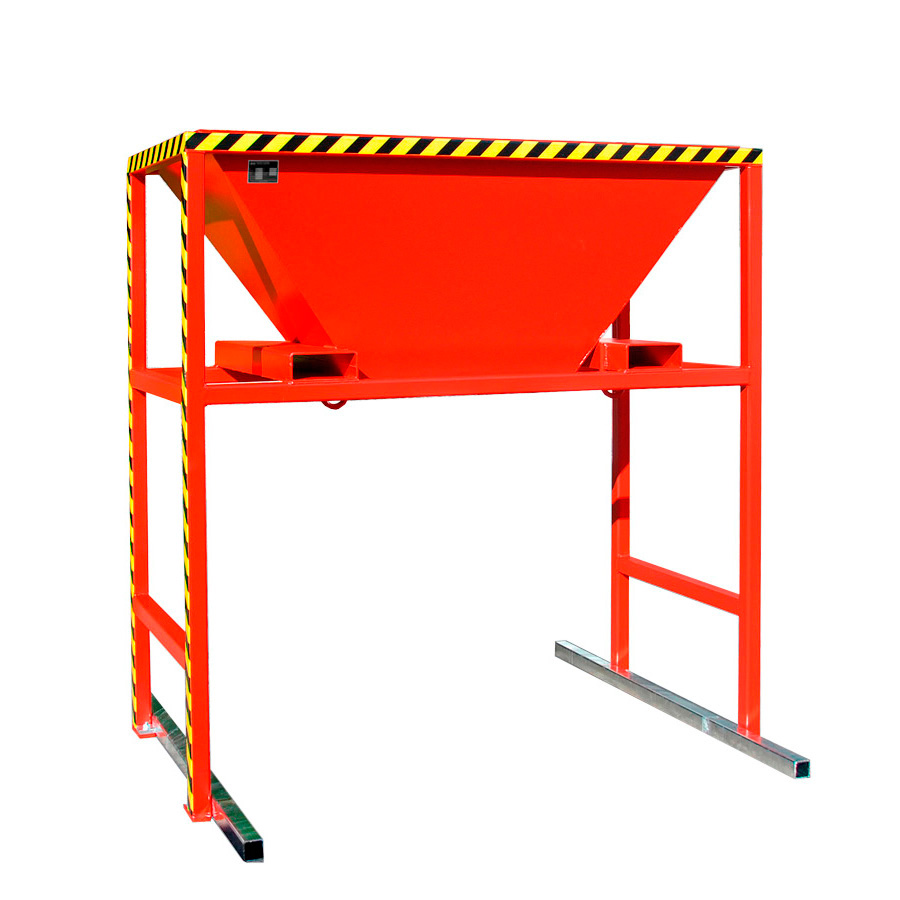 [043591] Tolva de carga - Dim.: 1700x1980x2050 mm - acero pintado