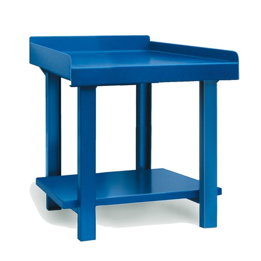 [043594] Banco de trabajo para grandes cargas (grueso chapa 2 mm) - Dim.: 1000x800x900h mm - Azul ral 5019