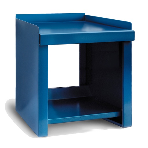 [043596] Banco de trabajo para grandes cargas (grueso chapa 4 mm) - Dim.: 1000x800x900h mm - Azul ral 5019