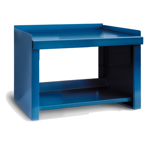 [043602] Banco de trabajo para grandes cargas (grueso chapa 4 mm) - Dim.: 1500x800x900h mm - Azul ral 5019