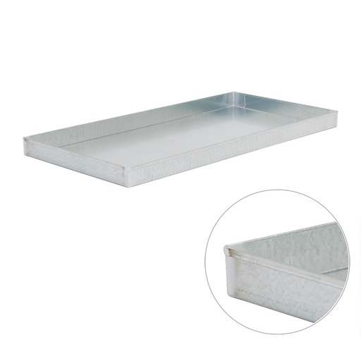 [043788] Estante tipo cubeto de retención para estantería industrial - Dim.: 1000x500x60h mm - Galvanizado